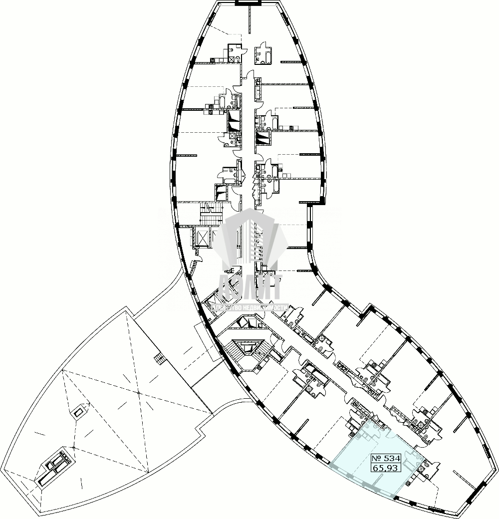 ЖК "Крылья" , лот 1171