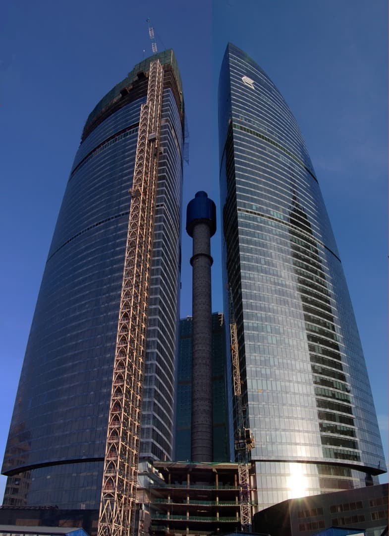Башня Федерация Восток,85