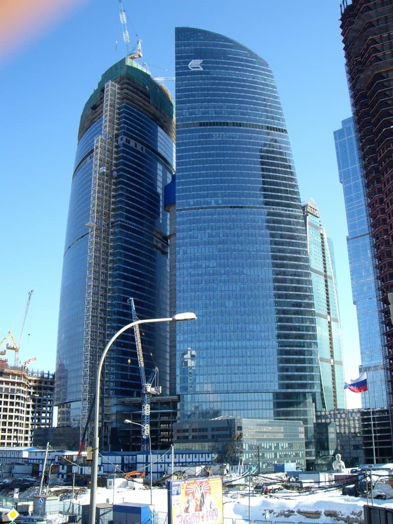 Башня Федерация Восток,54