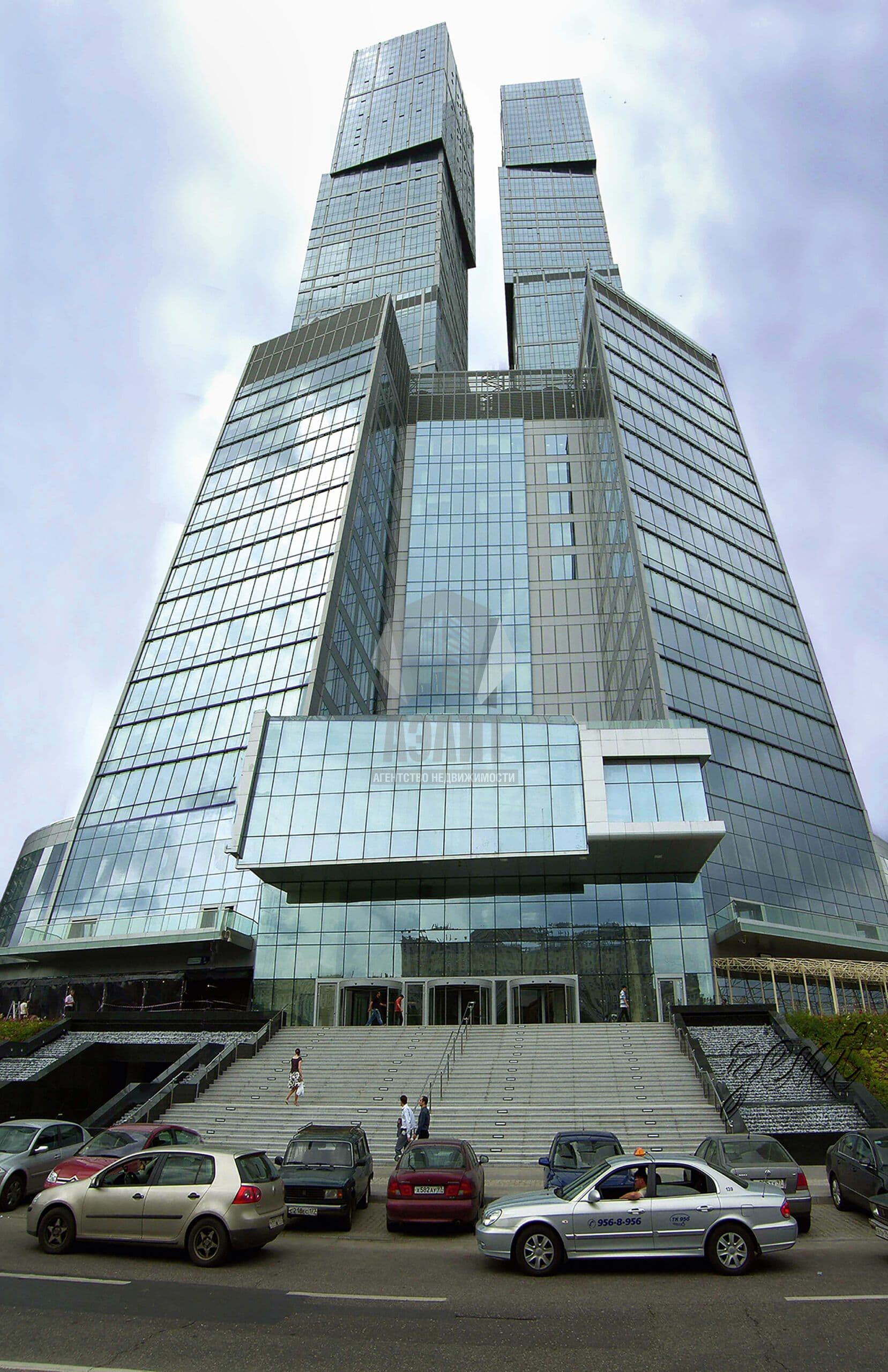 Башня Город Столиц Москва
