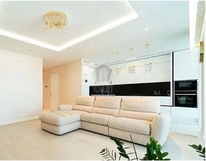 3-к. квартира, 113,5 м², 24/53 эт.