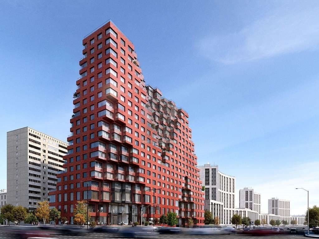 3-к. апартаменты, 93,8 м², 10/19 эт.