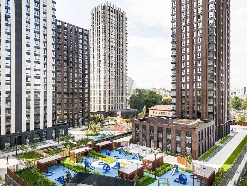 3-к. квартира, 64 м², 8/46 эт.