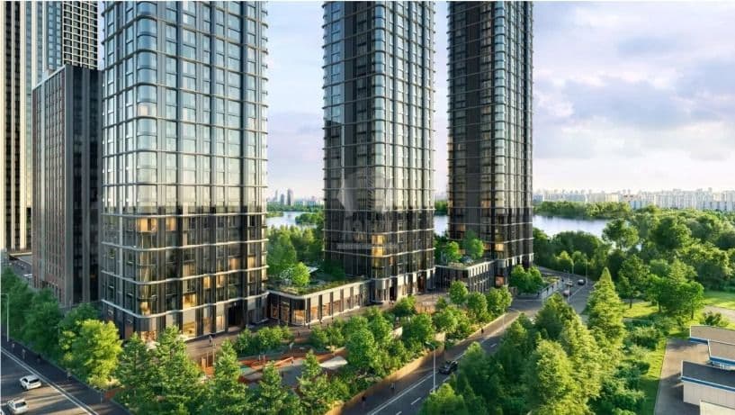 3-к. квартира, 61 м², 15/52 эт.