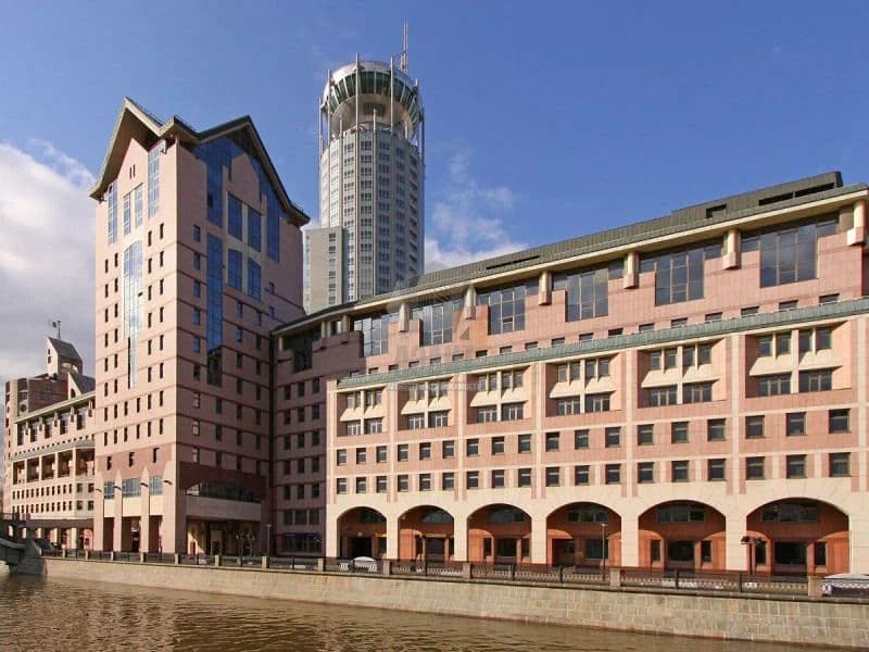 Офис в Бизнес-центре Riverside Towers