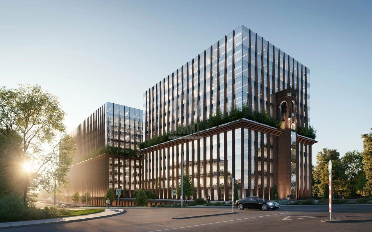 Офис в комплексе Taller LOFT 989м