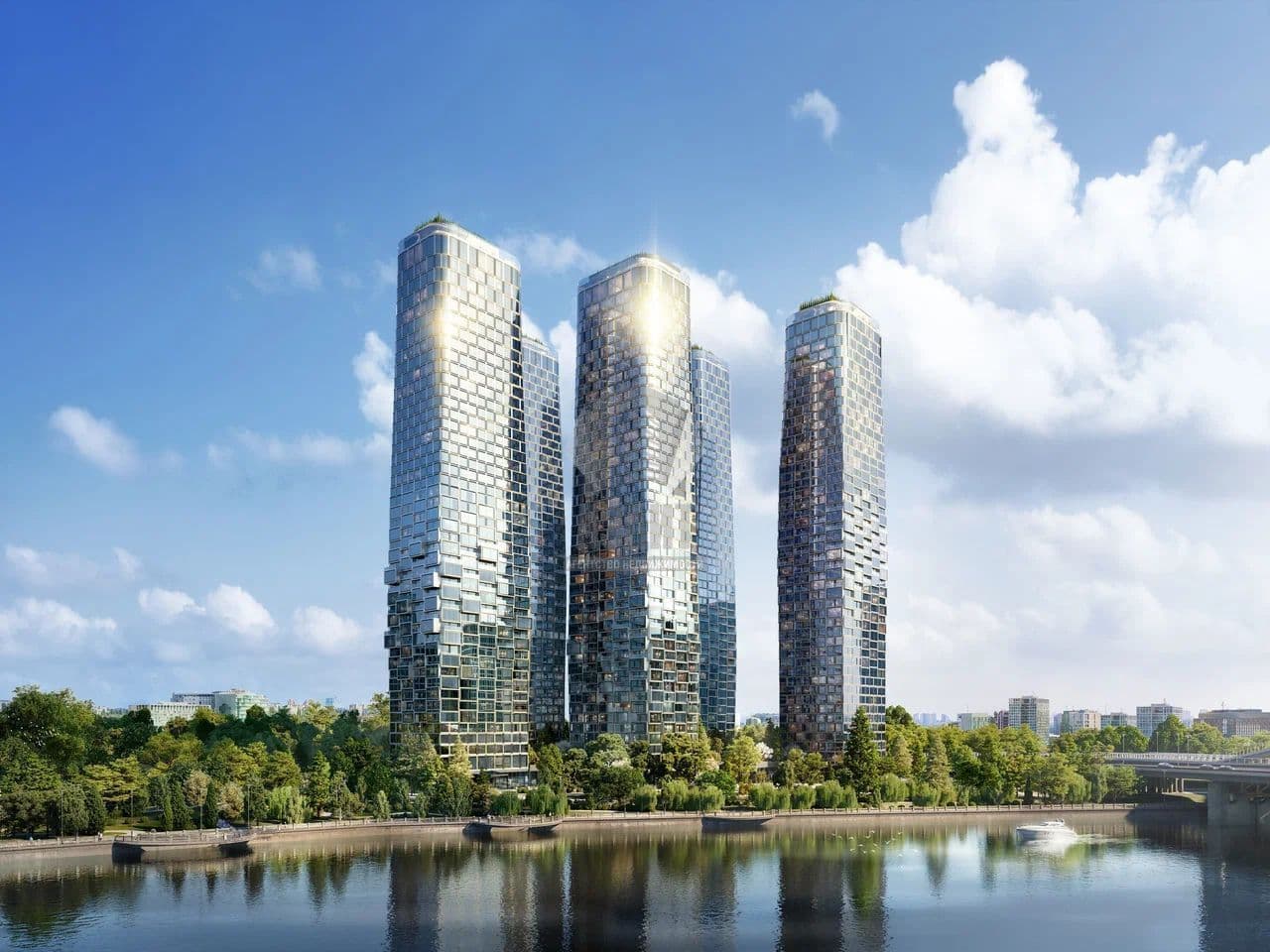 3-комн. квартира в River Park Кутузовский