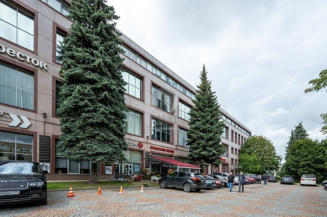 Офис Варшавская Плаза  2500м