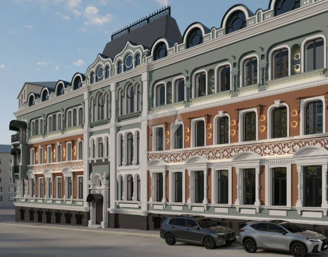 Офис Хохловский 13с1