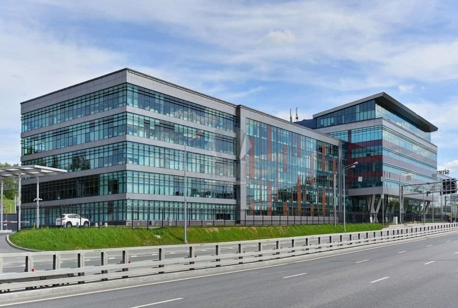 Офис Victory Park Plaza