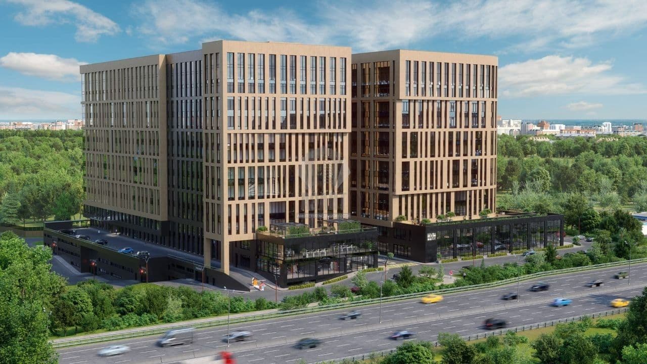 Офис Бизнес-центр Rublevo Business Park (Рублево Бизнес Парк)