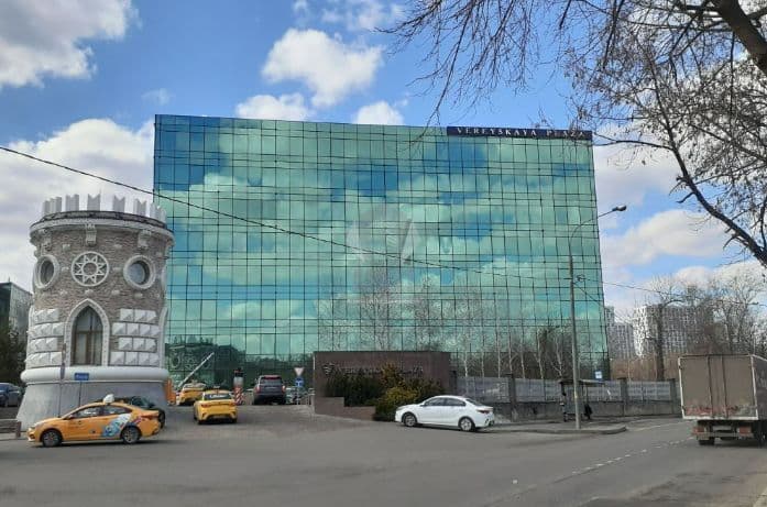 Офис  Верейская Плаза 2