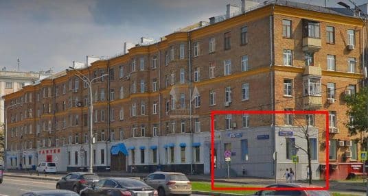Торговое помещение Можайское шоссе 11