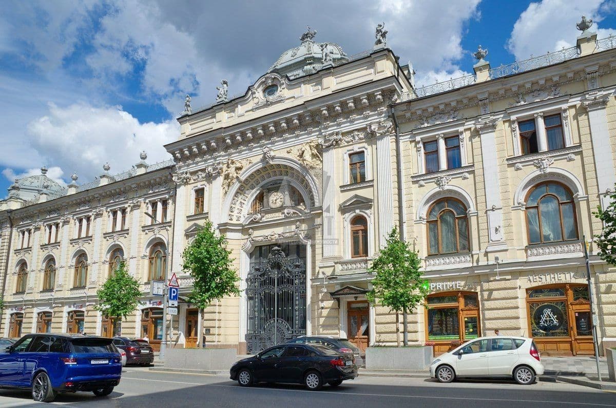 ГАБ Неглинная 14с1А