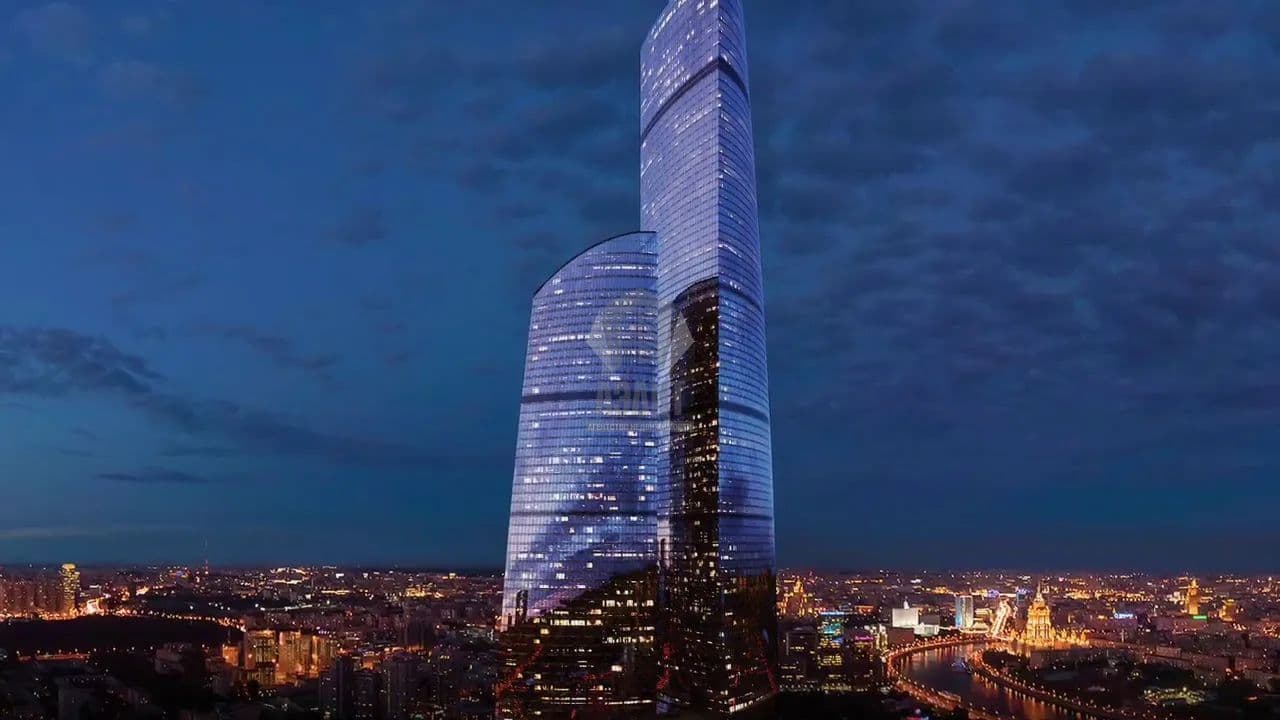 Офис Башня Федерация Восток 89м