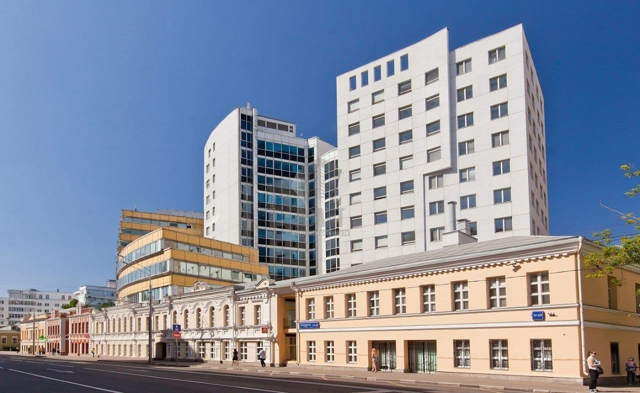 Офис Мосэнка 4 Парк Тауэрс