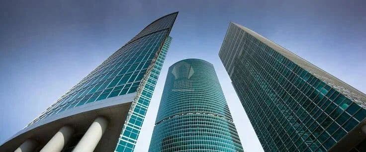 Офис Башня на Набережной блок С