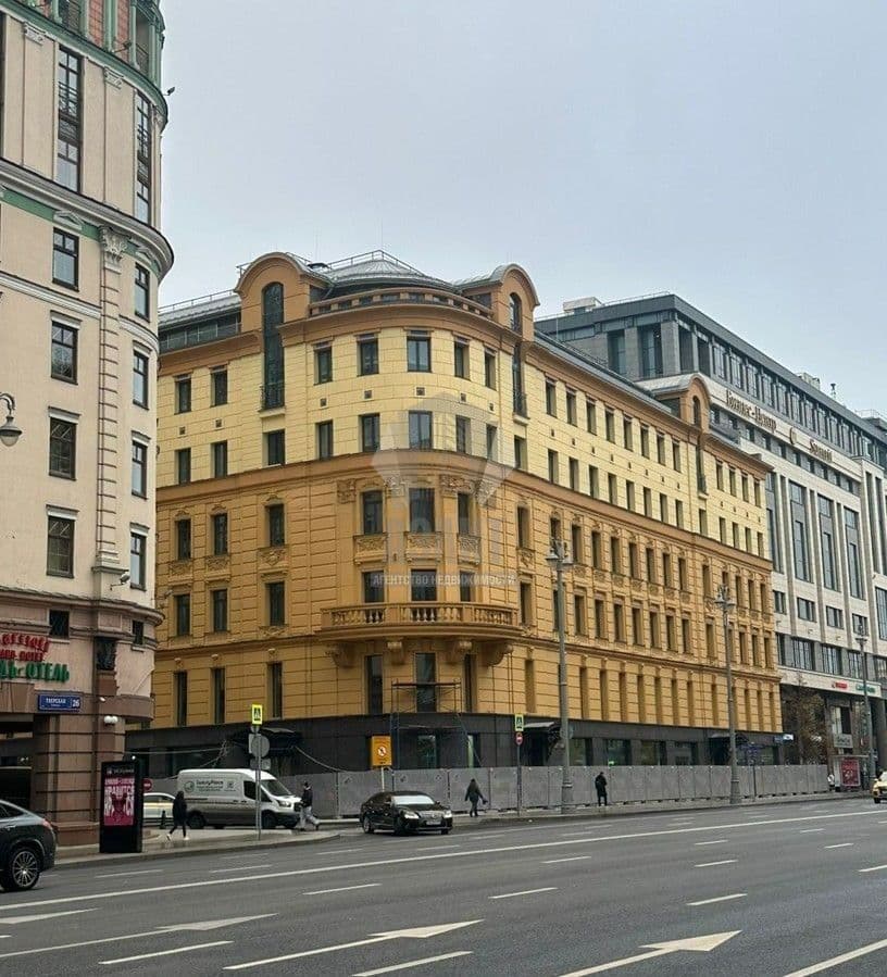 Офис Тверская 24 800м