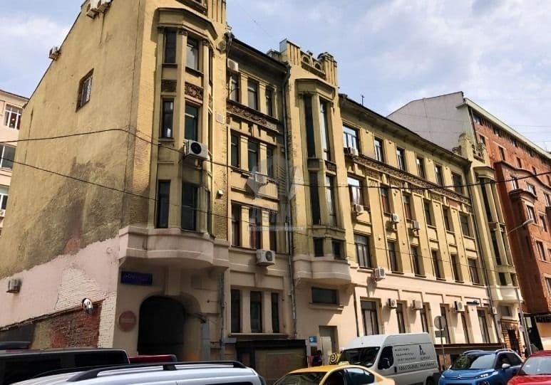 Здание 1-я Брестская, д 62