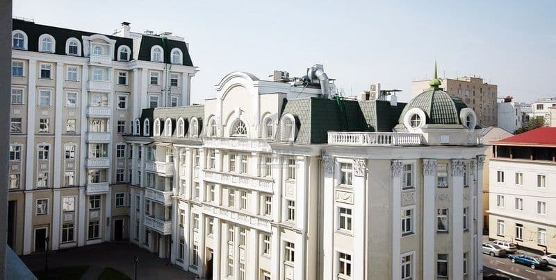 Офис Остоженка, 25с1
