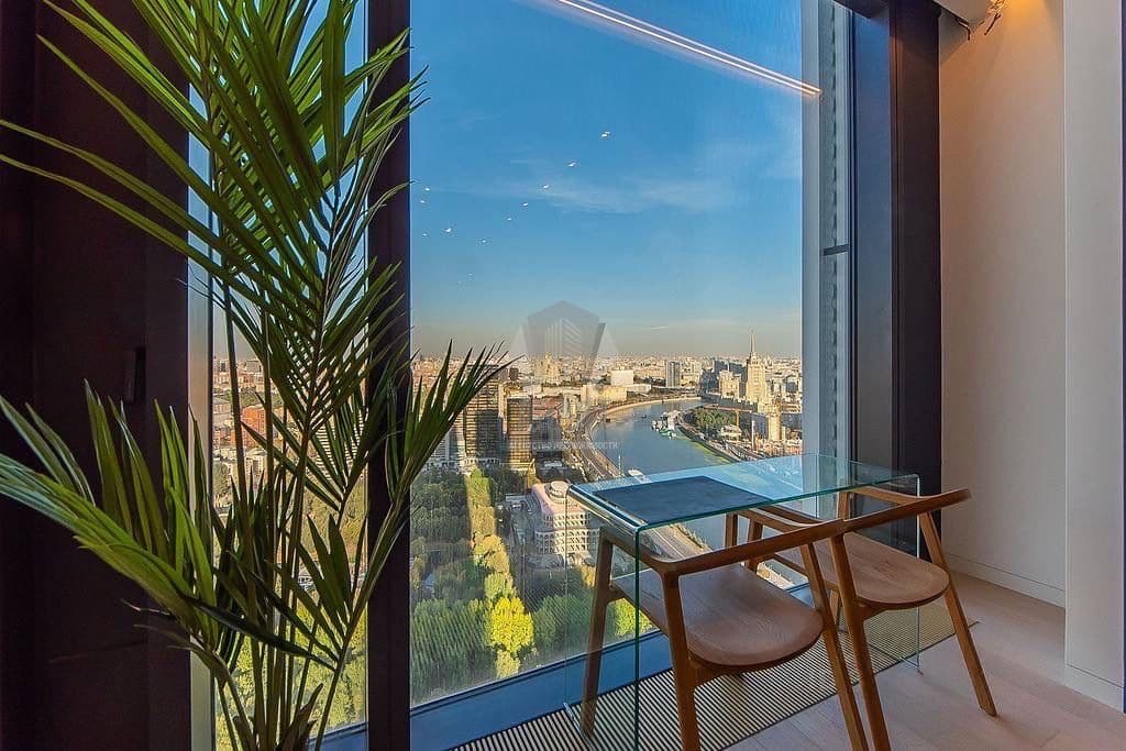 Апартаменты в башне Capital Towers