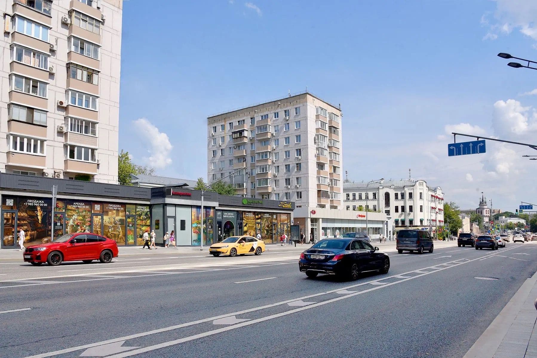 Торговая площадь Красная Пресня, 12 23.1м